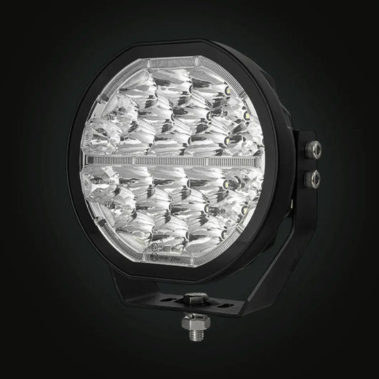 LED Extraljus 7" Rund