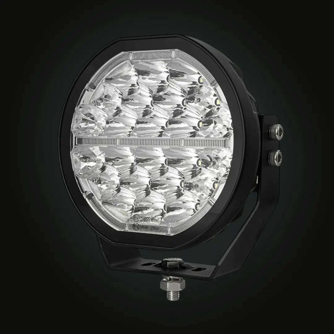 LED Extraljus 7" Rund