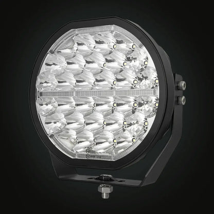 LED Extraljus 9" Rund