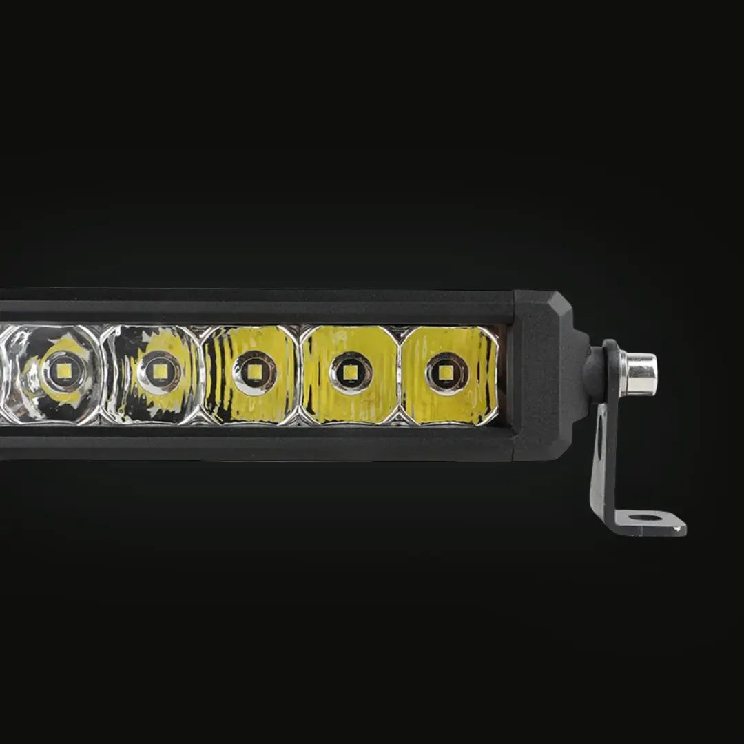 LED Ramp 22" Gul/Vit Combo